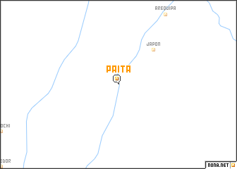 map of Paita