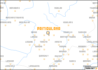 map of Pai Tiou La Ma