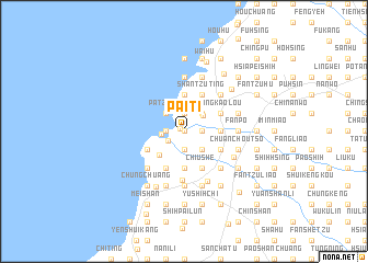 map of Pai-ti