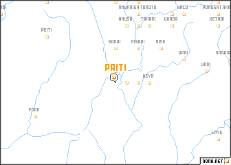 map of Paiti