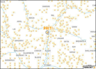 map of Paiti