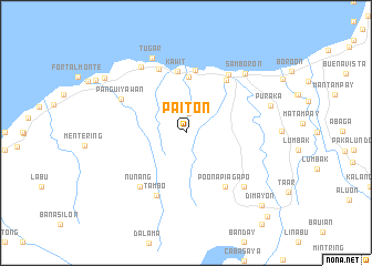 map of Paiton