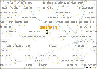 map of Pai Torto