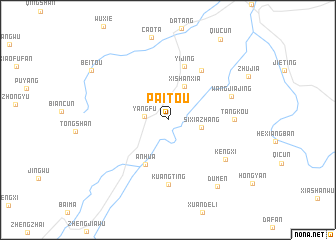 map of Paitou