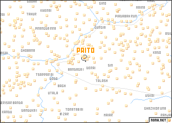 map of Paito