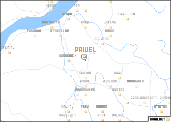 map of Paiuel