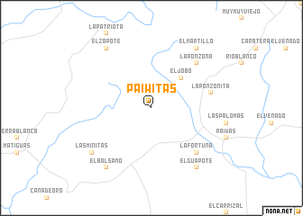 map of Paiwitas