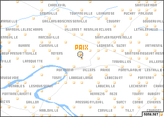 map of Paix