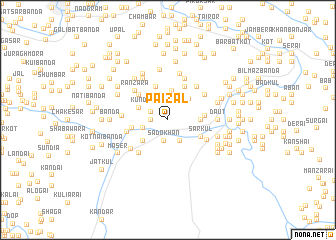 map of Paizal