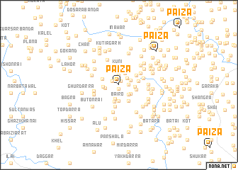 map of Paiza