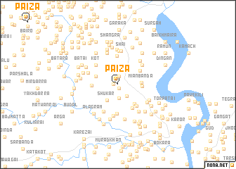 map of Paiza