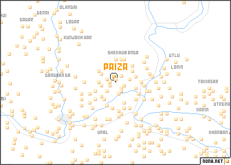 map of Paiza