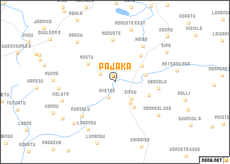 map of Pajaka