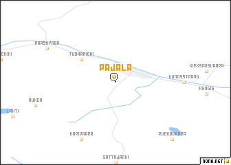 map of Pajala