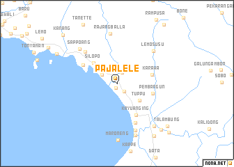 map of Pajalele