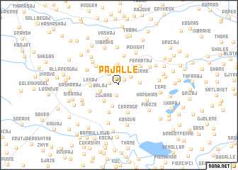 map of Pajallë