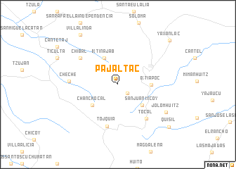 map of Pajaltac