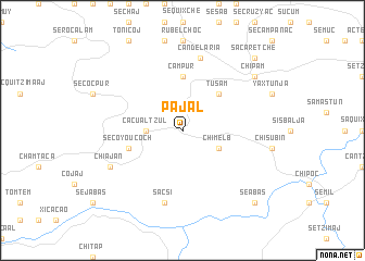 map of Pajal