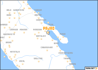 map of Pajao