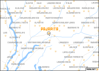 map of Pajapita