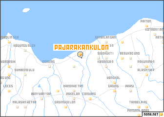 map of Pajarakan-kulon