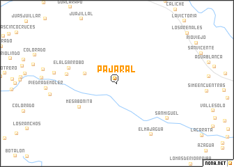 map of Pajaral