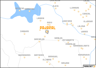 map of Pajaral