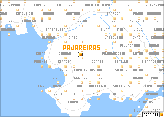 map of Pajareiras