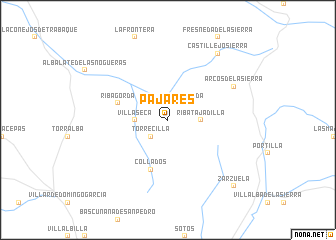 map of Pajares