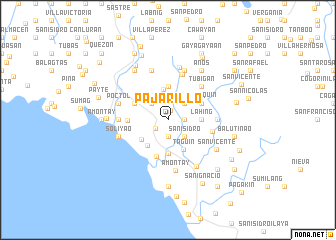 map of Pajarillo