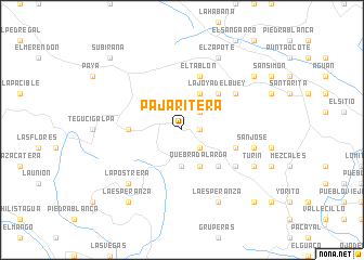 map of Pajaritera