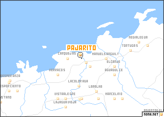 map of Pajarito