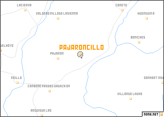 map of Pajaroncillo