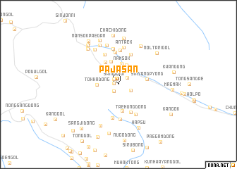 map of Pajasan