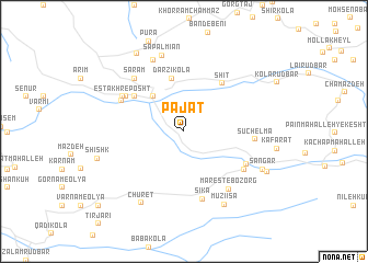 map of Pajat