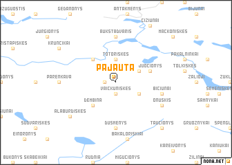 map of Pajauta