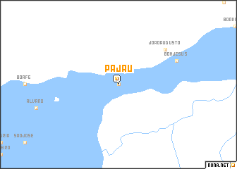 map of Pajau