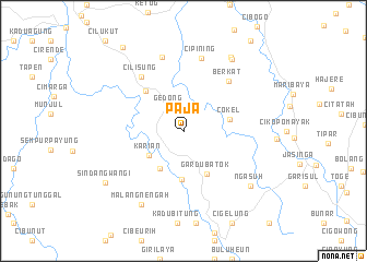 map of Paja