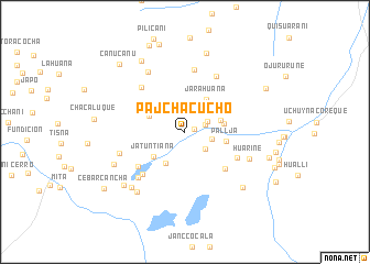 map of Pajchacucho