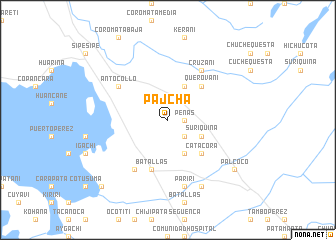 map of Pajcha