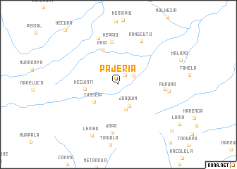 map of Pajeria