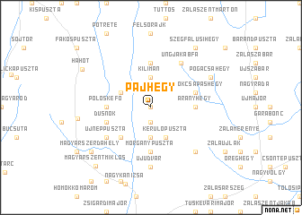 map of Pajhegy