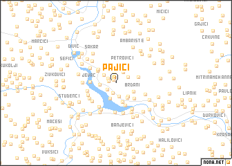 map of Pajići