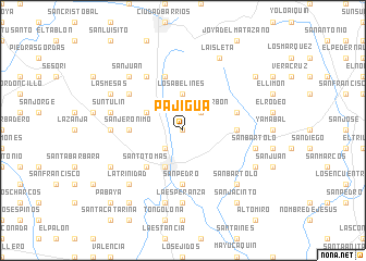 map of Pajigua