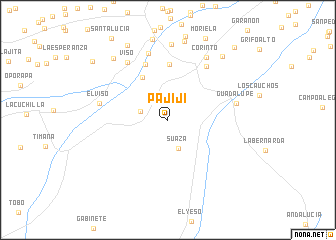 map of Pajiji