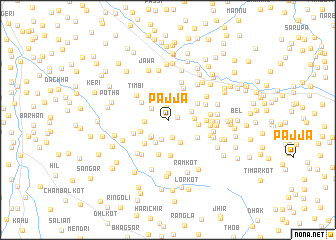 map of Pajja