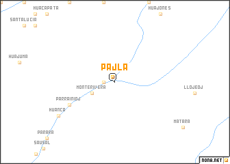 map of Pajla