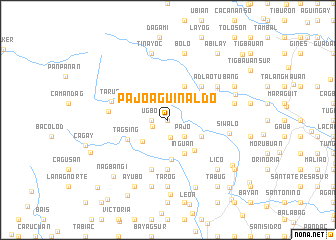 map of Pajo Aguinaldo