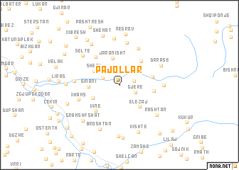 map of Pajollar