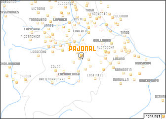 map of Pajonal